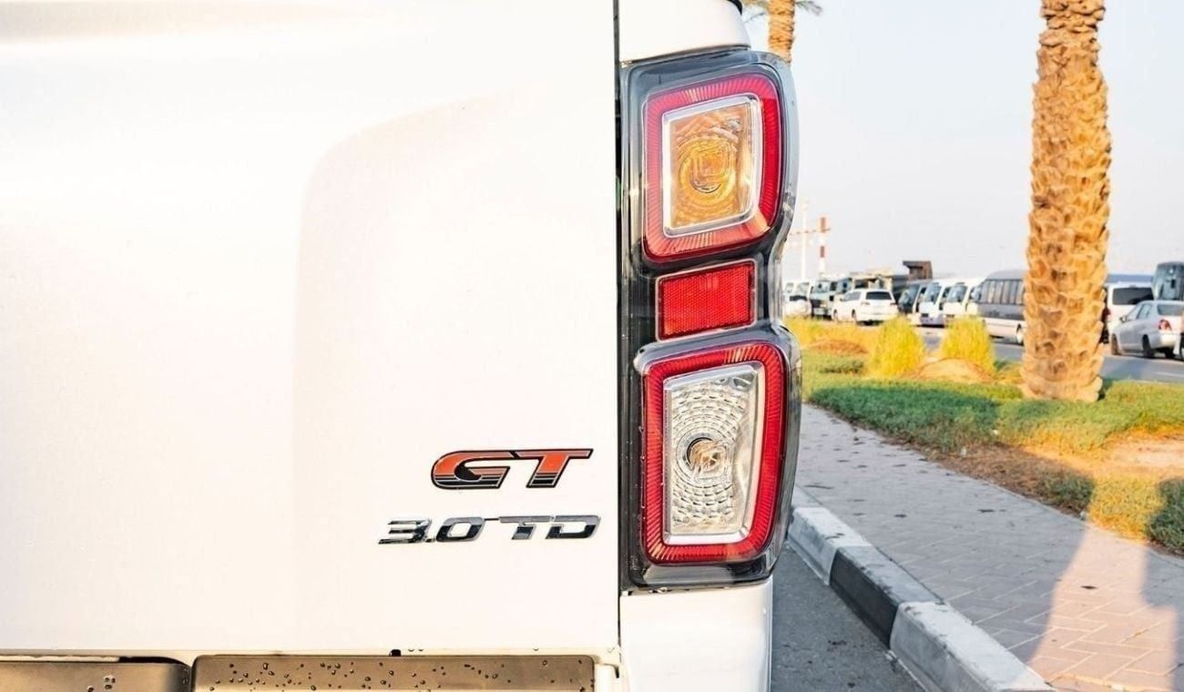 Isuzu DMax 2025 ISUZU D-MAX GT Double Cabin 4x4 3.0L Diesel - GCC (Export price)