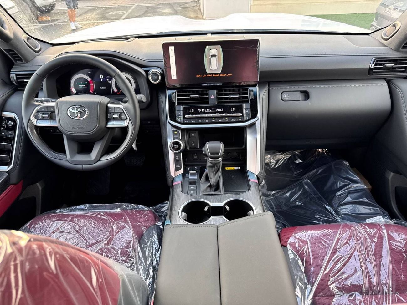 تويوتا لاند كروزر 2026 TOYOTA LAND CRUISER 300 VXR 3.3L DISEL FULL BRAND NEW 0KM