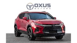 Chevrolet Blazer 2019 RS 1 YEAR WARRANTY Full Option Panoramic roof/ Leather seats / LED Headlights