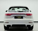 بورش كايان GTS 2022 Porsche Cayenne GTS, 2027 Porsche Warranty, Full Porsche Service History, Low Km, GCC