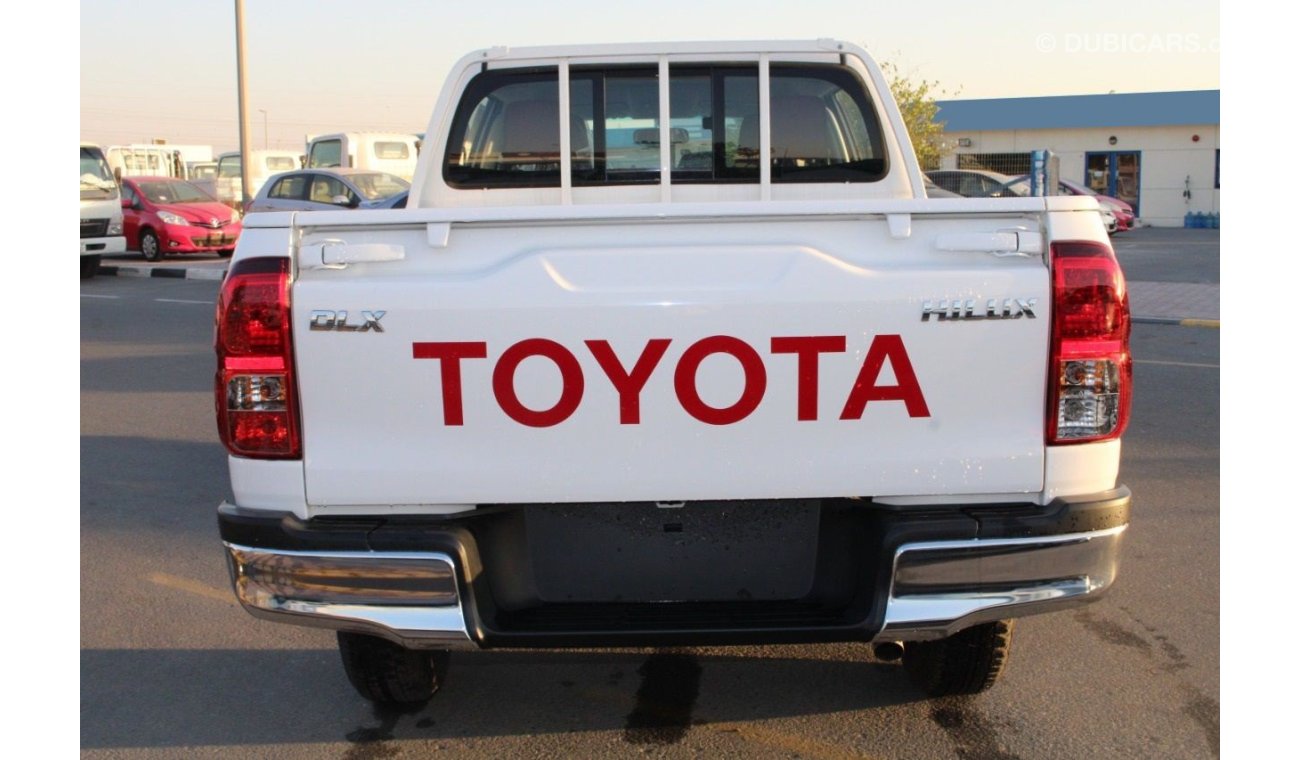 Toyota Hilux LHD TOYOTA HILUX 125 2.4L DIESEL 4WD DOUBLE CAB DLX - E MANUAL