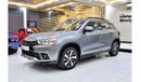 ميتسوبيشي ASX EXCELLENT DEAL for our Mitsubishi ASX ( 2018 Model ) in Grey Color GCC Specs