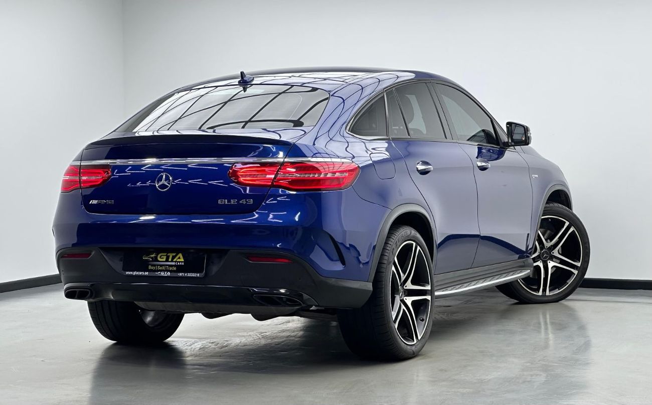 Mercedes-Benz GLE 43 AMG Coupe 3.0L 2018 Mercedes Benz GLE 43 AMG, Warranty, Full Service History, Excellent Condition, GCC