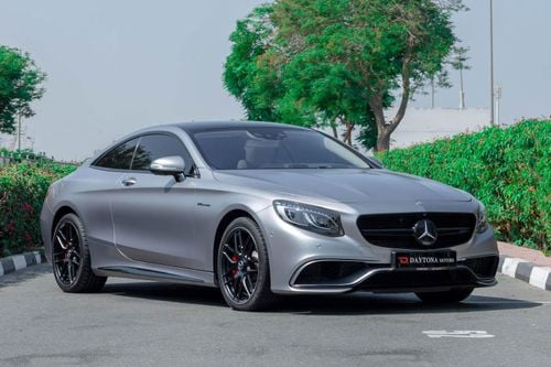 مرسيدس بنز S 63 AMG كوبيه Mercedes-Benz S-Class S 63 4Matic