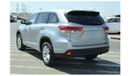 Toyota Kluger LE Perfect inside and out