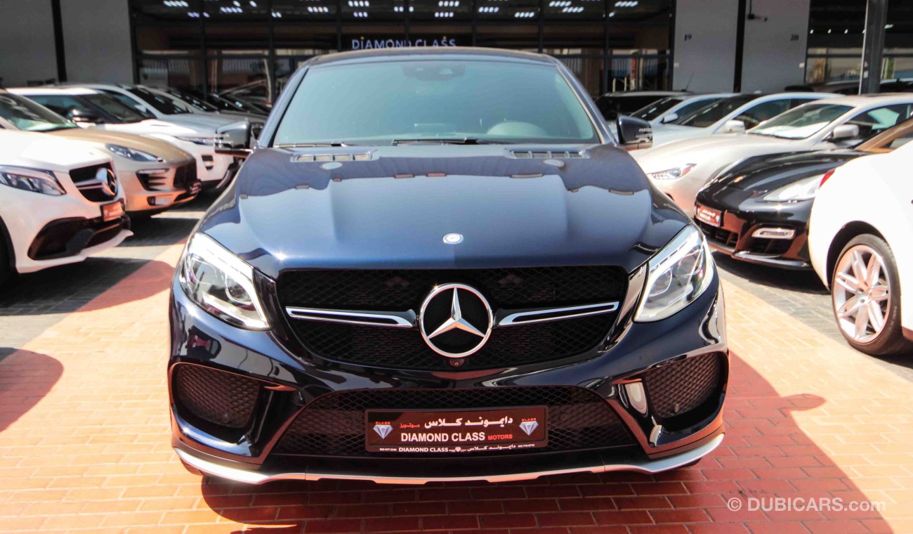 Mercedes-Benz GLE 450 AMG 4 Matic