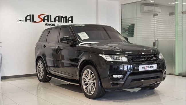 Land Rover Range Rover Sport SUPERCHARGED — фото 1