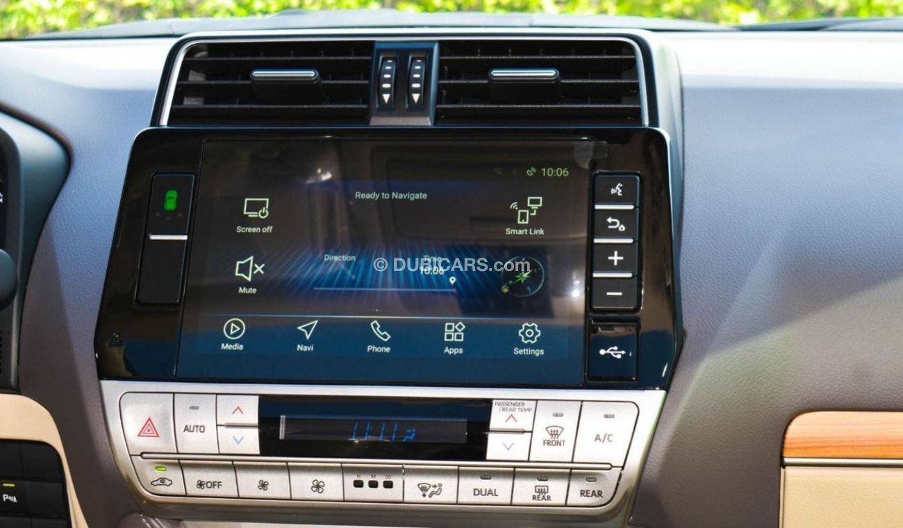 Toyota Prado TOYOTA PRADO VXR 2023 4.0L 6CYL - AL FUTTAIM WARRANTY