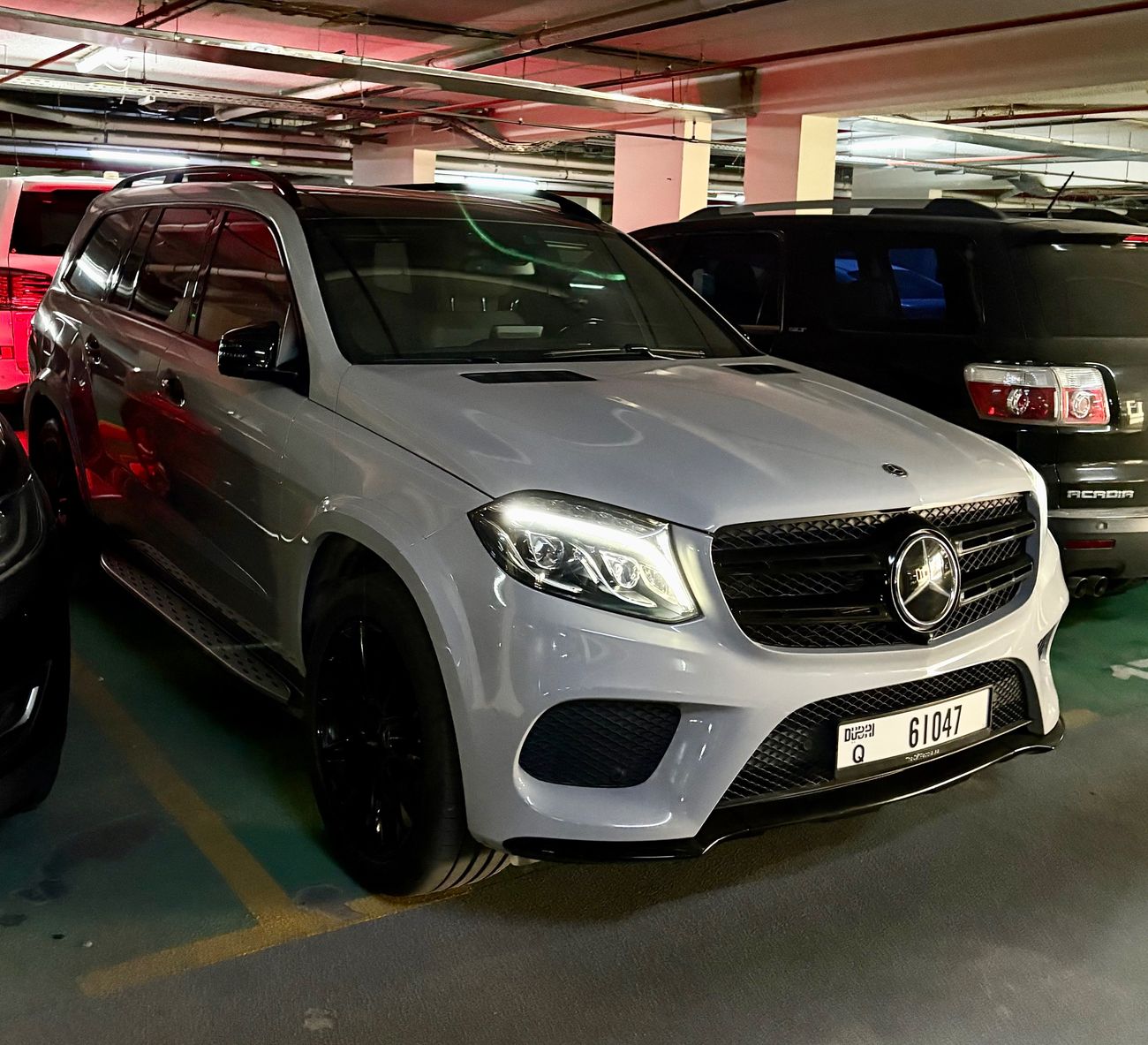 Mercedes-Benz GLS 500 Std 4.7L