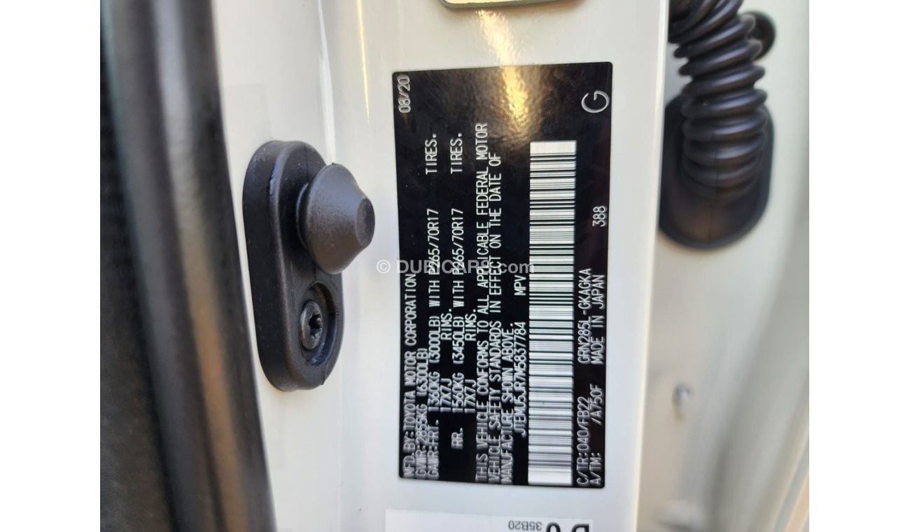 تويوتا Runner4 TOYOTA 4RUNNER LIMITED 4X4 FULL OPTION