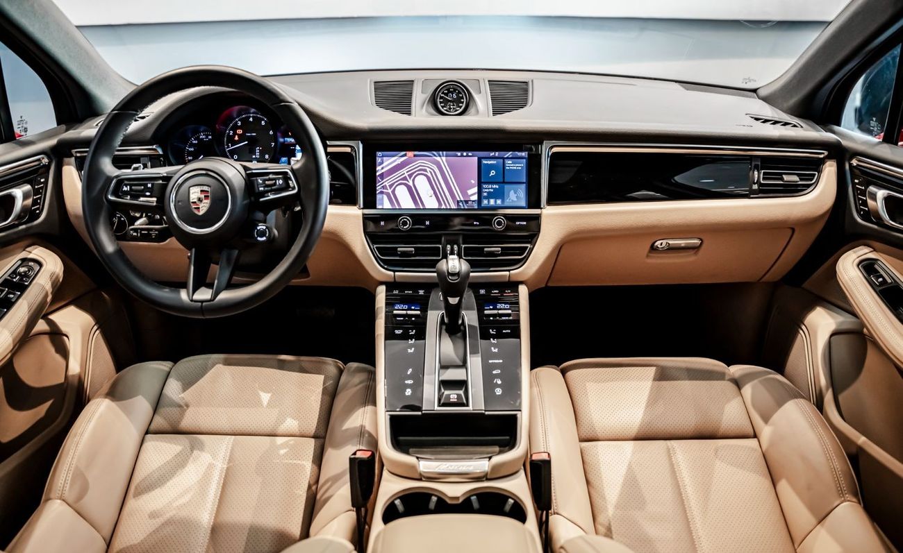 بورش ماكان 2024 Porsche Macan S, 2025 Porsche Warranty, Full Service History, Low Kms, GCC