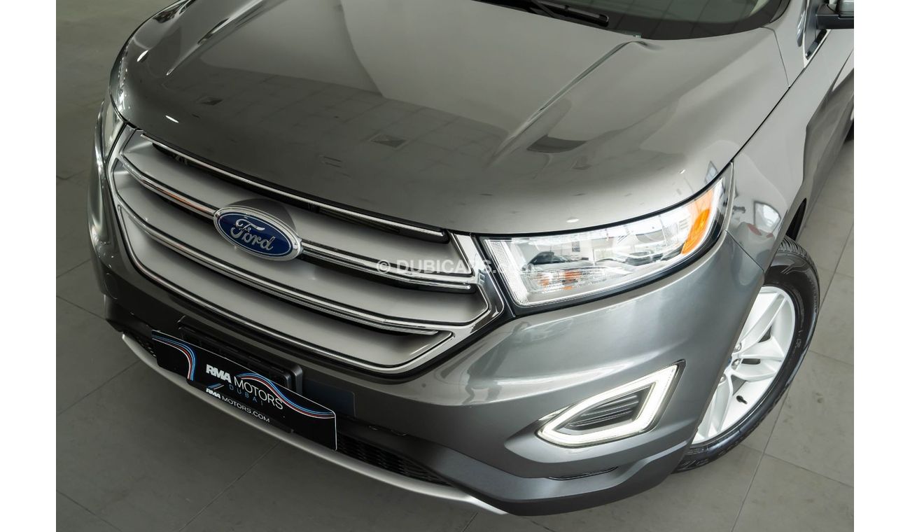 Ford Edge SEL 2017 Ford Edge SEL / Full Ford Service History and Ford Warranty