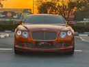 Bentley Continental Mulliner 6.0L Coupe Bentley Continental GT W12 2012 GCC Specs Full Service History in Low Mileage Sp