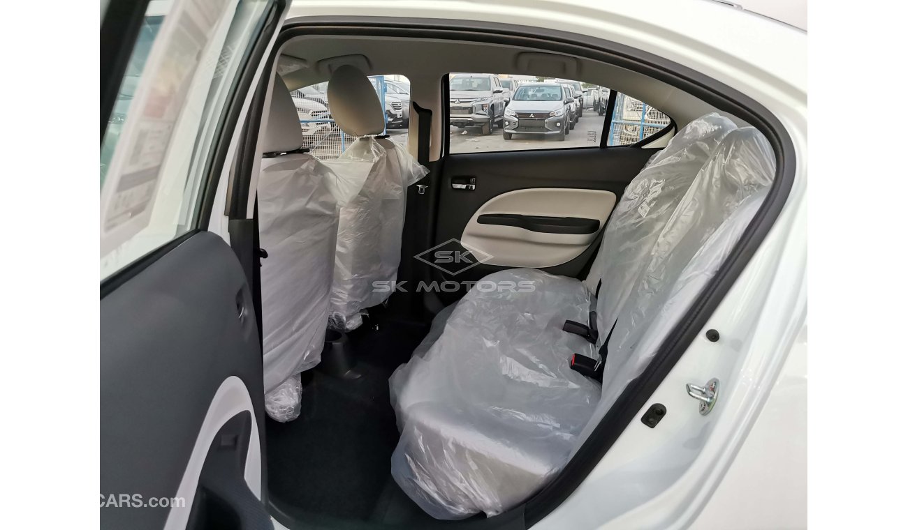 ميتسوبيشي اتراج 1.2L 3CY Petrol, Alloy Rims, Touch Screen DVD, Fabric Seat, ( CODE # MA05)