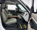 لاند روفر ديفندر 2023 Land Rover Defender 90 SE P400, 2028 LR Warranty, Full LR Service History, Fully Loaded, GCC