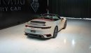 Porsche 911 Turbo S Cabriolet | Brand New | 2024 | Crayon | Interior Red Bordeaux