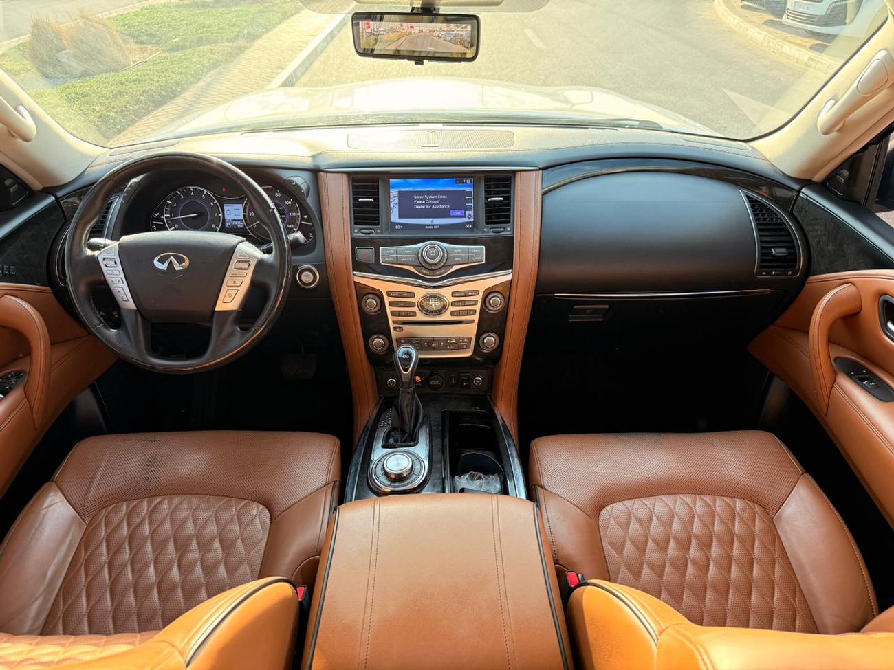 إنفينيتي QX80 Luxury 5.6L