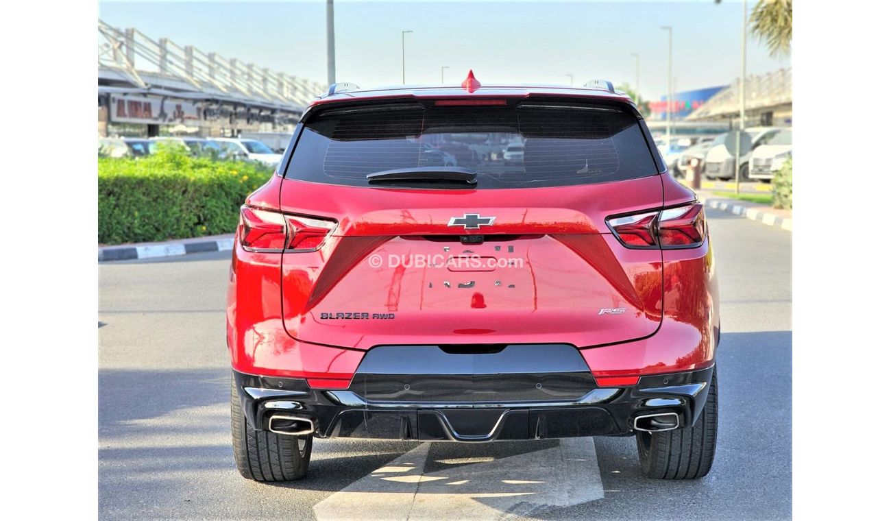 Chevrolet Blazer AWD RS GCC FULL OPTION UNDER WARRANTY 2022 V6