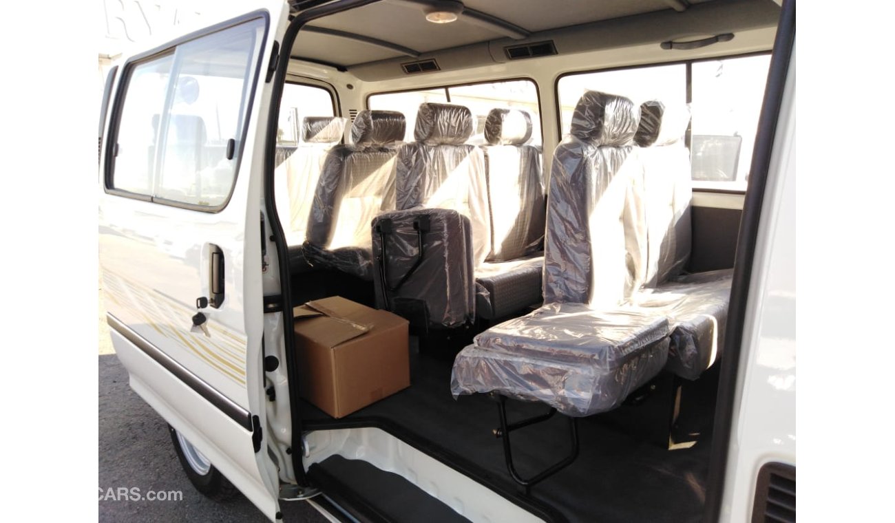 King Long Kingo MINIVAN CHINA BUS 15 SEATER WITH POWER WINDOWS 2021 MODEL MANUAL TRANSMISSION LIMI