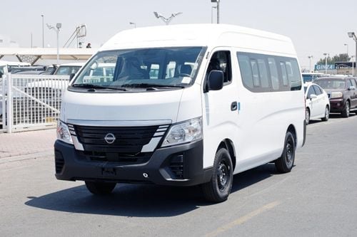 Nissan Urvan NISSAN URVAN 2.5L DIESEL 15-SEATER HIGH ROOF