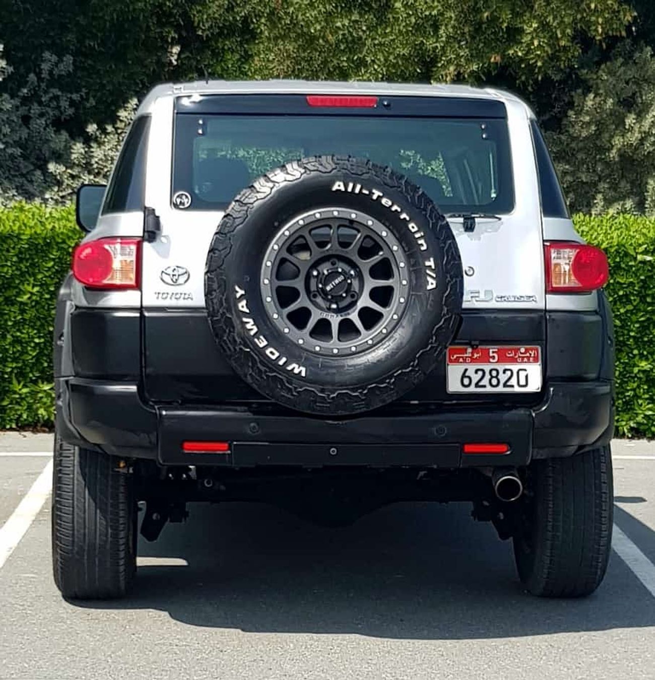 Toyota FJ Cruiser