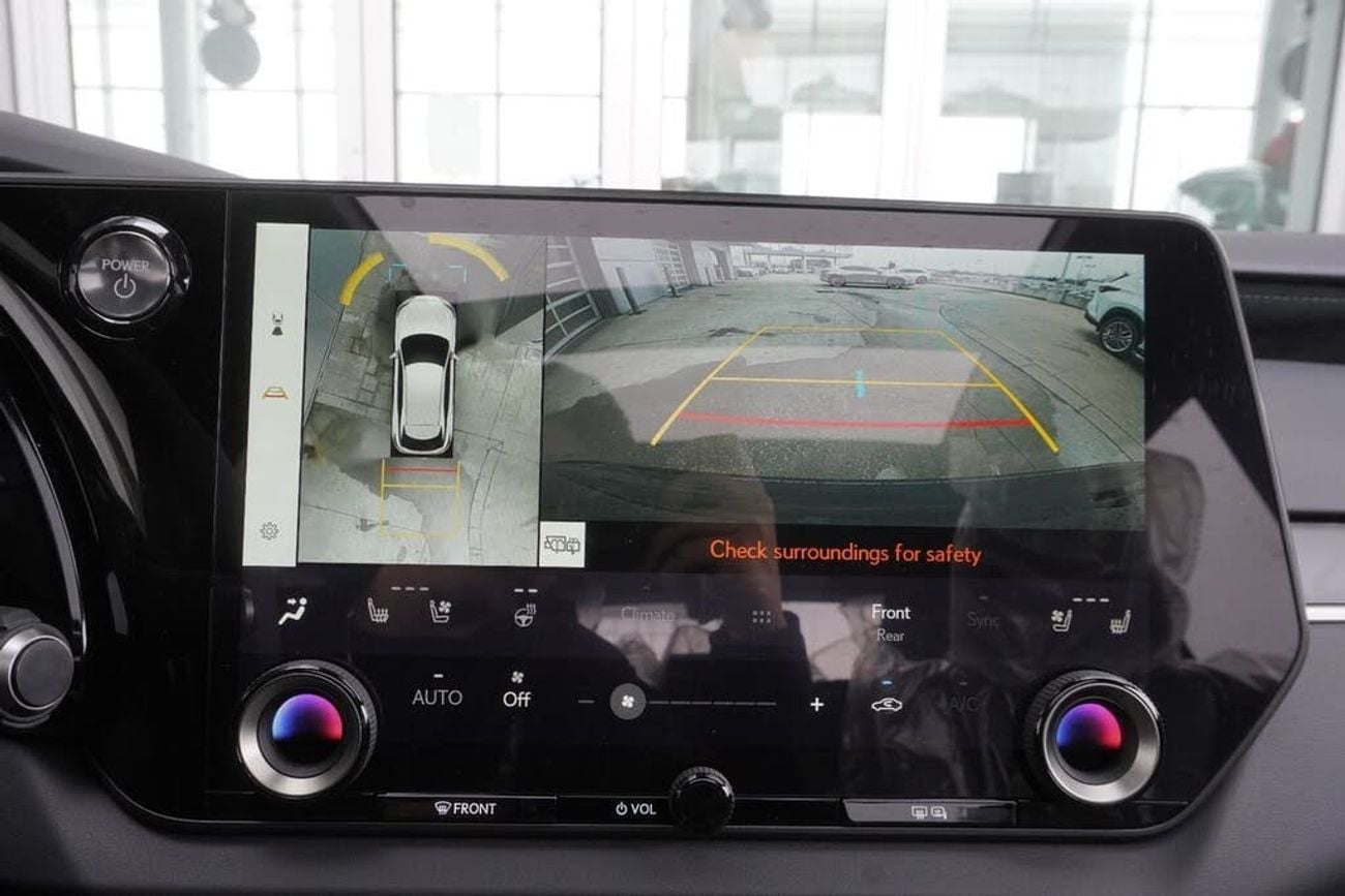 لكزس RX 350h PLATINUM EXECUTIVE CANADIAN SPEC