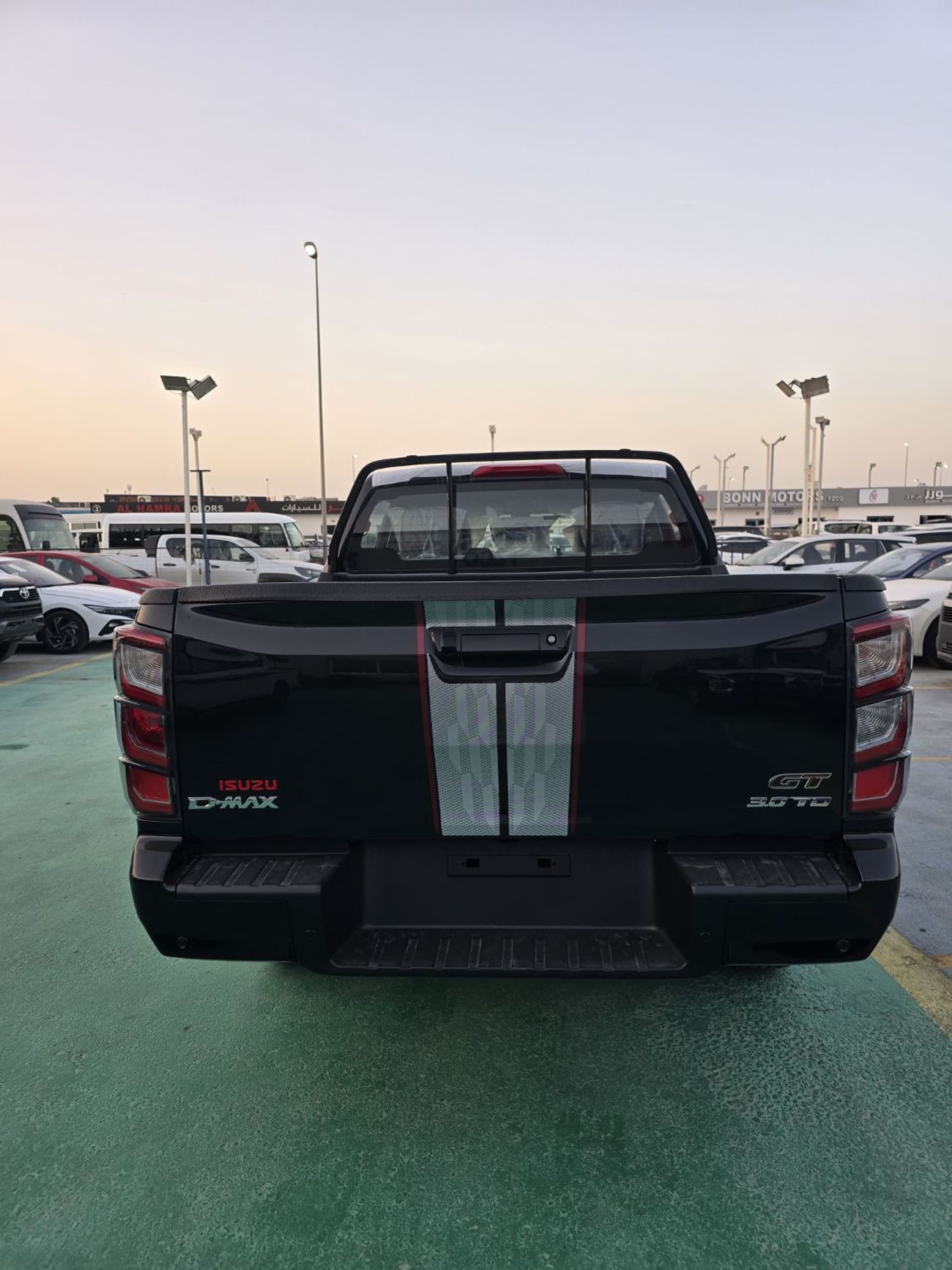 Isuzu DMax 3.0L Crew Cab 4WD GT