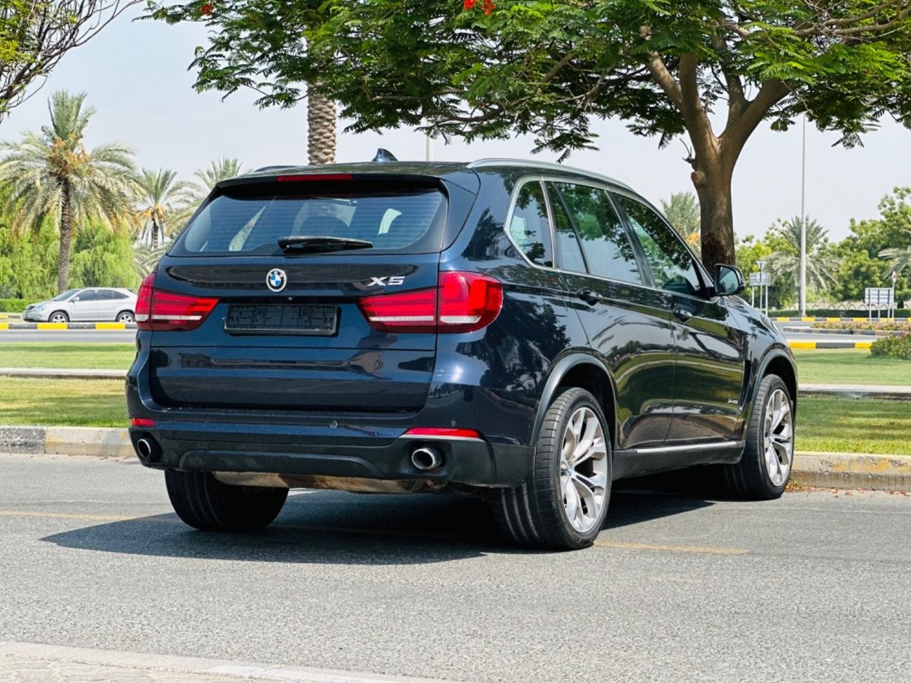 BMW X5 35i Exclusive BMW X5 MODEL 2017 GCC SPACE FULL OPTION