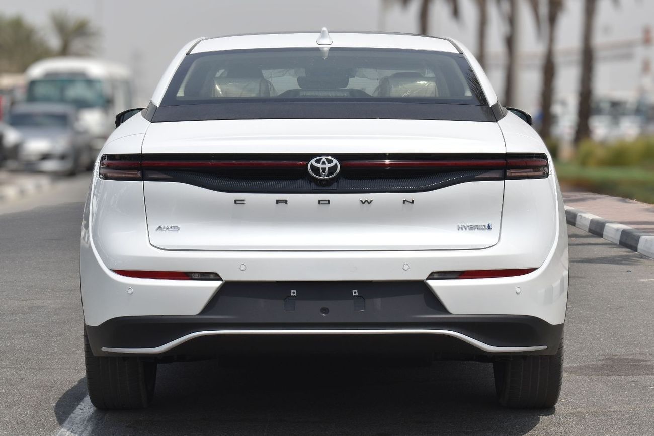 Toyota Crown 2023 MODEL: TOYOTA CROWN 2.4L HEV AWD