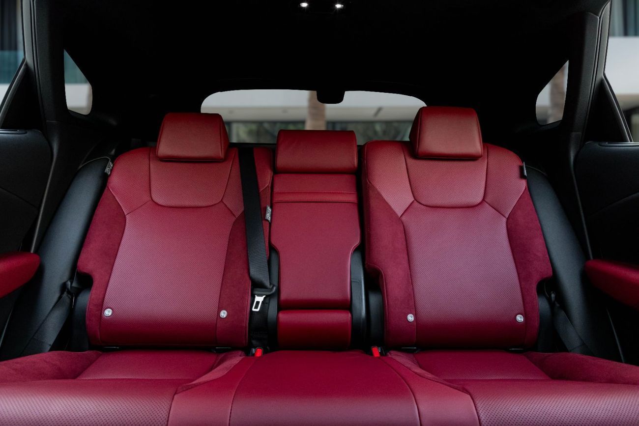 لكزس RX450h | 6,462 P.M  | 0% Downpayment | RX 500h F-Sport | Agency Warranty!