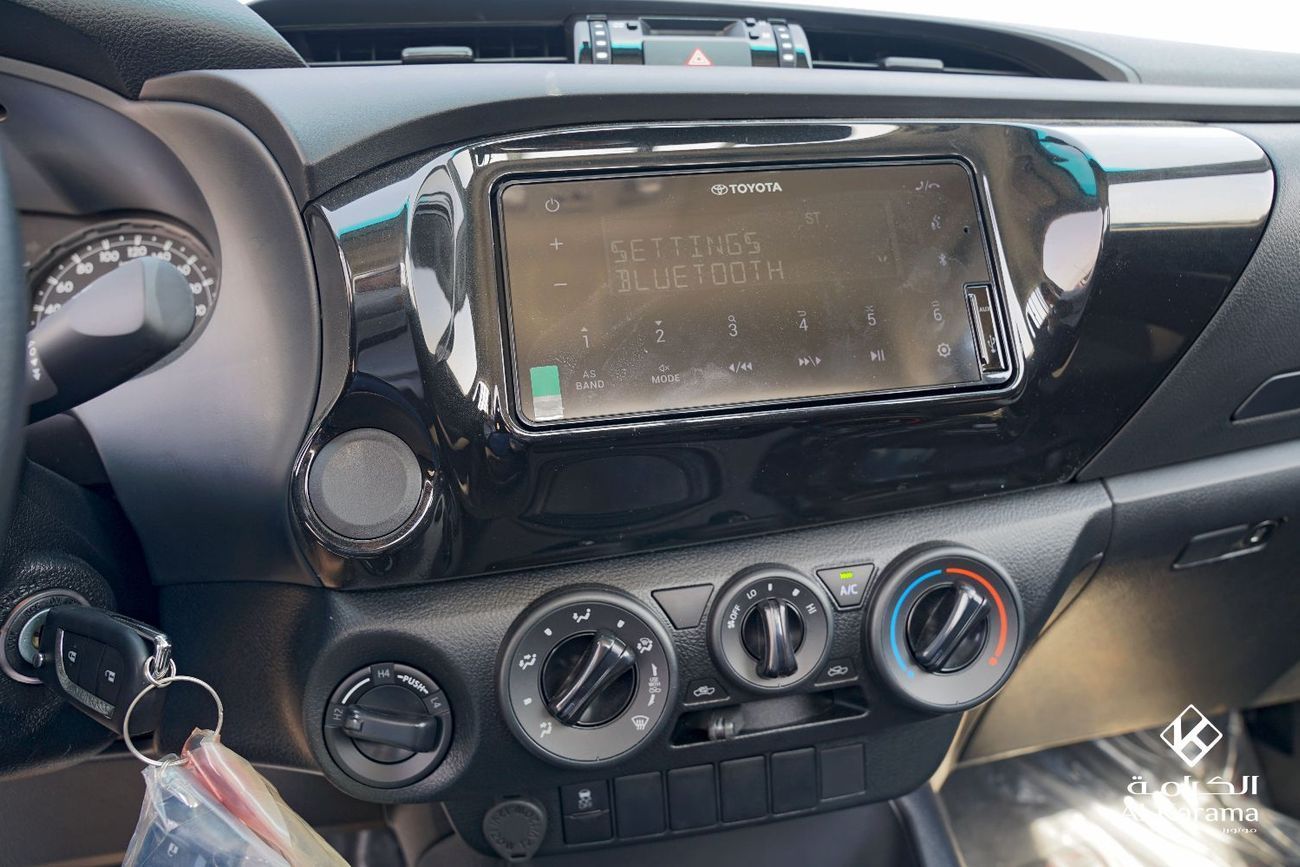 Toyota Hilux Toyota Hilux | 2.4L DLX | Manual Single Cabin | New Hilux 2025 | 4x4 | GCC