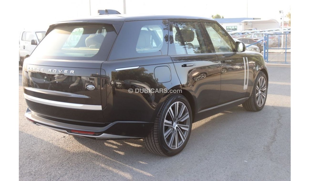 لاند روفر رينج روفر 5.0L PETROL, V8, SUV, 4WD, LEATHER SEATS, 5DOORS, 360 CAMERA, RADAR,GCC SPECS