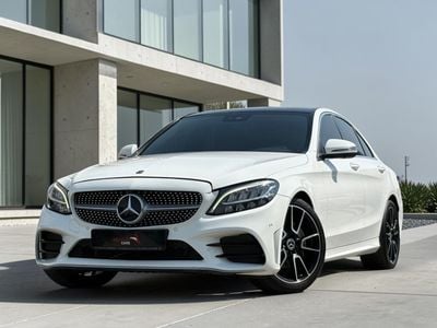 Mercedes-Benz C 200 AED 1,360 P.M | 0% DOWN PAYMENT | MERCEDES-BENZ C200 | 2020 | GCC SPECS