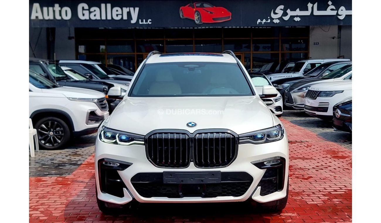 BMW X7 XDrive 40i Under Warranty 2022 GCC