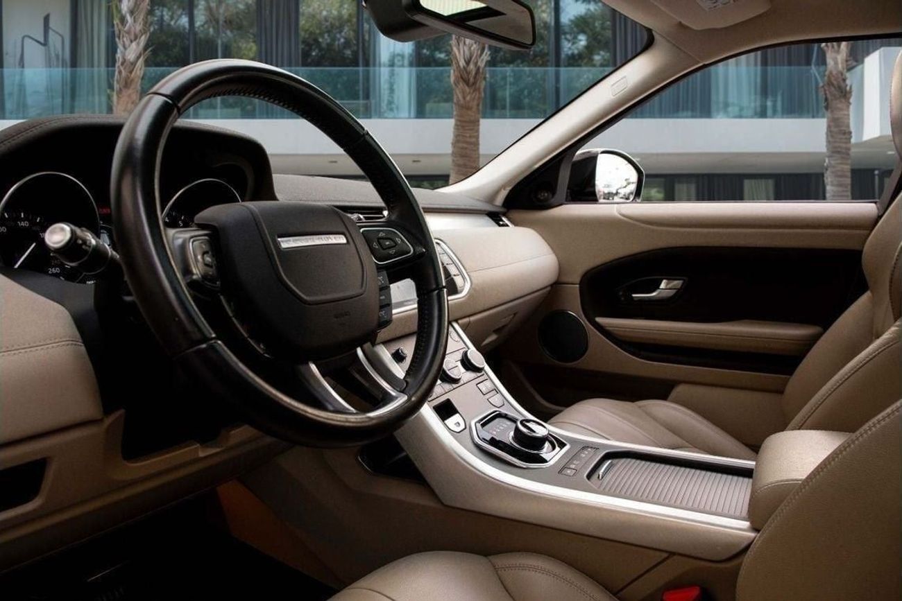 Land Rover Range Rover Evoque | 2,105 P.M  | 0% Downpayment | Full Al Tayer History | Ultra Low KM