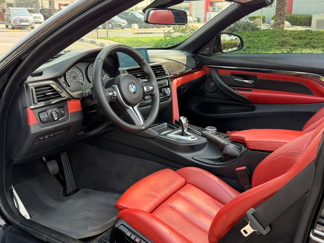 BMW M4 STANDARD 2016 BMW M4 Convertible GCC Specs In Perfect Conditions