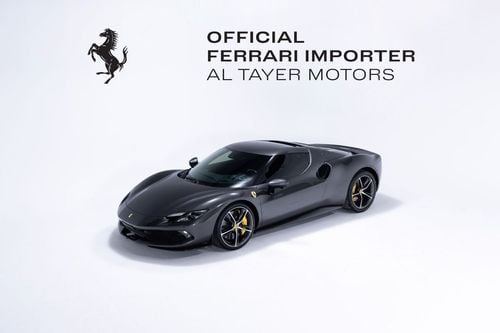 فيراري 296 GTB Own the you’ve always desired thanks to Approved
