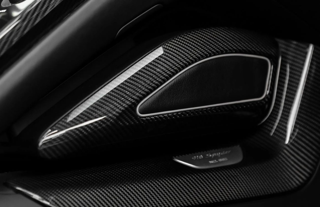 Porsche 918 Spyder 4.6L V8 N/A Engine + eMotor