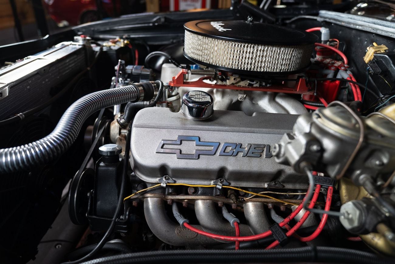 شيفروليه شيفيل 496 Big Block, TH400, 12 Bolt Posi Rear Restomod