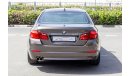 BMW 530i BMW 530I -2013 - GCC - ZERO DOWN PAYMENT - 1370 AED/MONTHLY - 1 YEAR WARRANTY