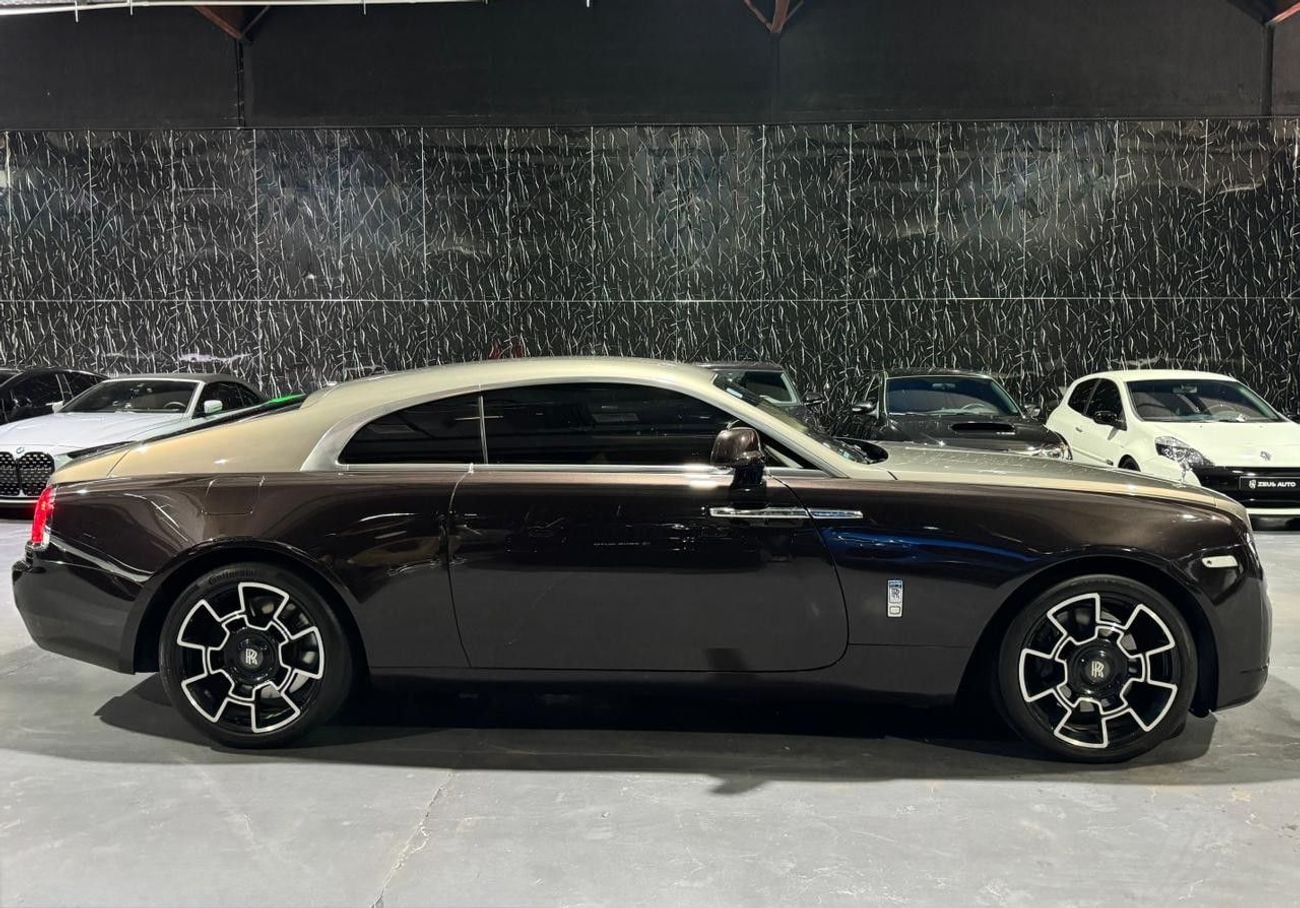 Rolls Royce Wraith STD 6.6 L V 12 | RWD
