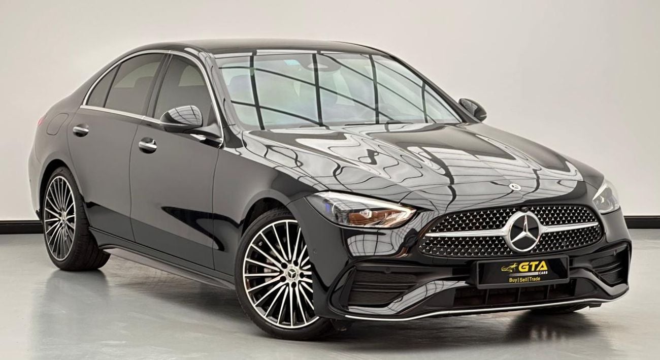 مرسيدس بنز C 200 2025 Mercedes-Benz C200, Nov/2029 Mercedes Warranty + Service History, Excellent Condition, GCC