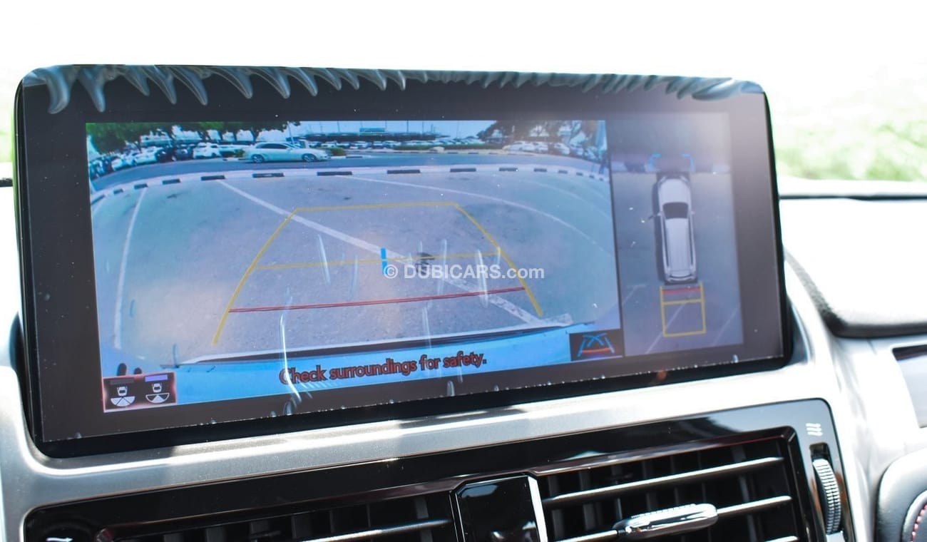 Lexus GX460 LEXUS GX 460 - 4.6 L V8 PETROL - 2023 -WHITE