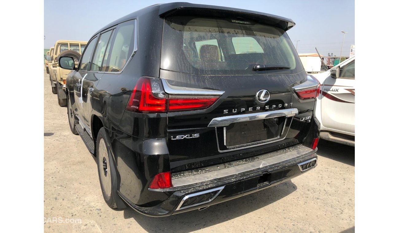 لكزس LX 570 SUPER SPORT BRAND NEW 2019 Model