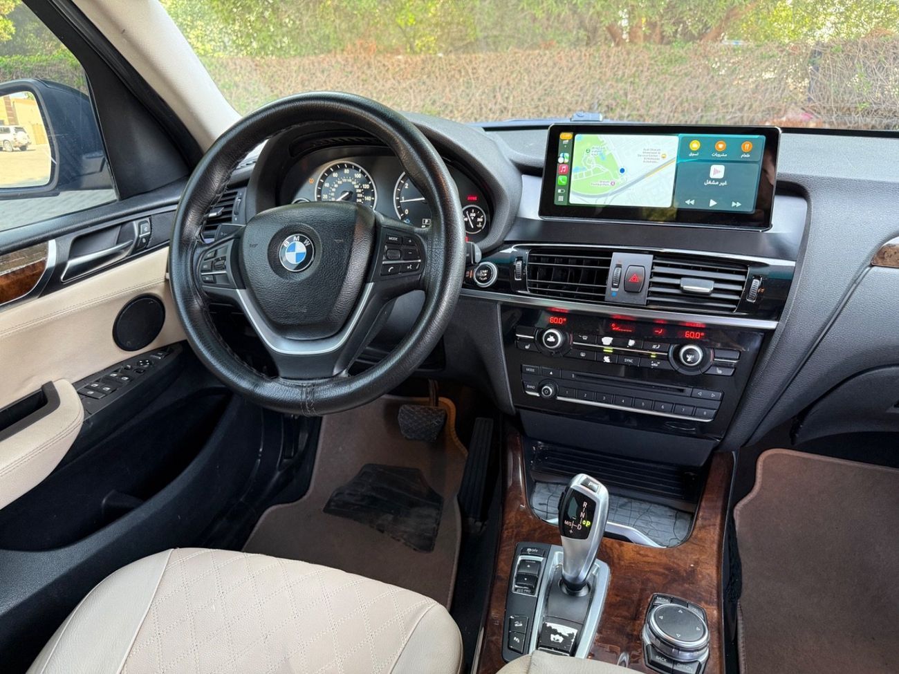 بي أم دبليو X3 xDrive 28i 3.0L