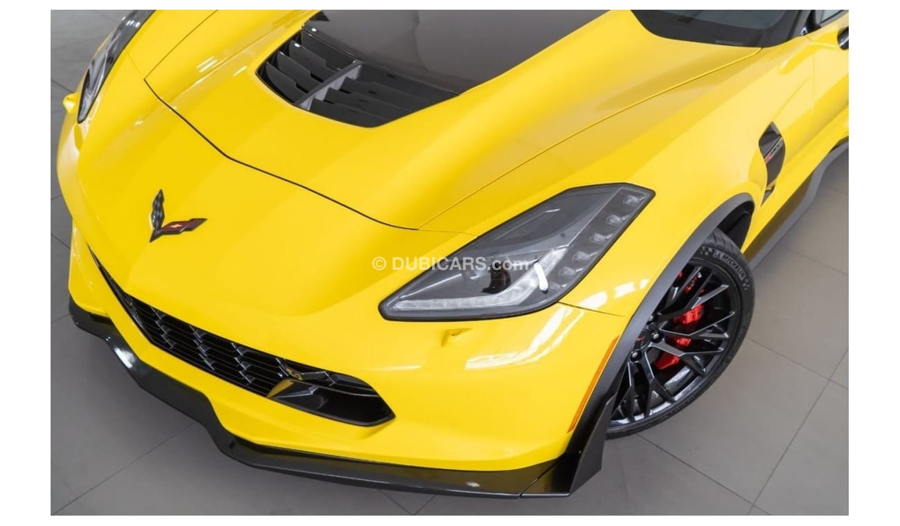 Chevrolet Corvette Z06 Z06 Z06 2018 Chevrolet Corvette Z06 / 7 Speed Manual / Full Service History