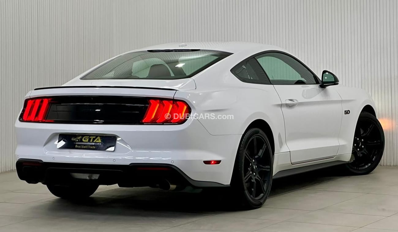 Ford Mustang 2018 Ford Mustang GT, Warranty, Full Ford Service History, Full Options, GCC