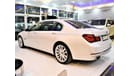BMW 740Li HEAD OF PERFORMANCE ! ( LOW MILEAGE 87,000 KM ) BMW 740Li 2014 Model GCC Specs