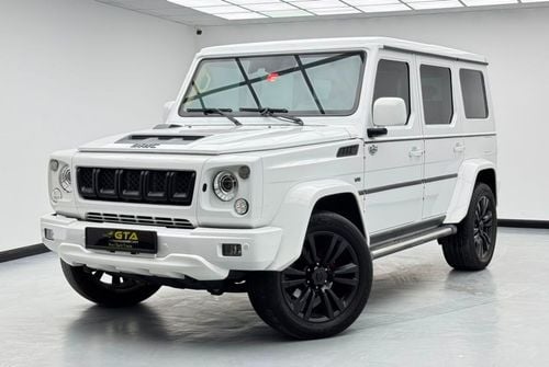 BAIC BJ80 HONOR 2023 BAIC BJ80 Zomol, 2028 Baic Warranty, Baic Service History, Excellent Condition, GCC