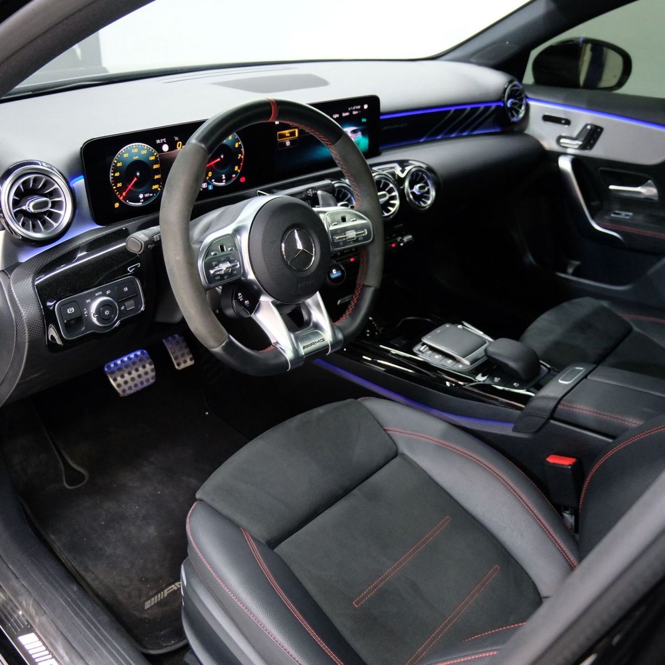 Mercedes-Benz A 35 AMG Mercedes Benz A35 AMG 4MATIC 2021 | Perfect Condition | GCC Specs